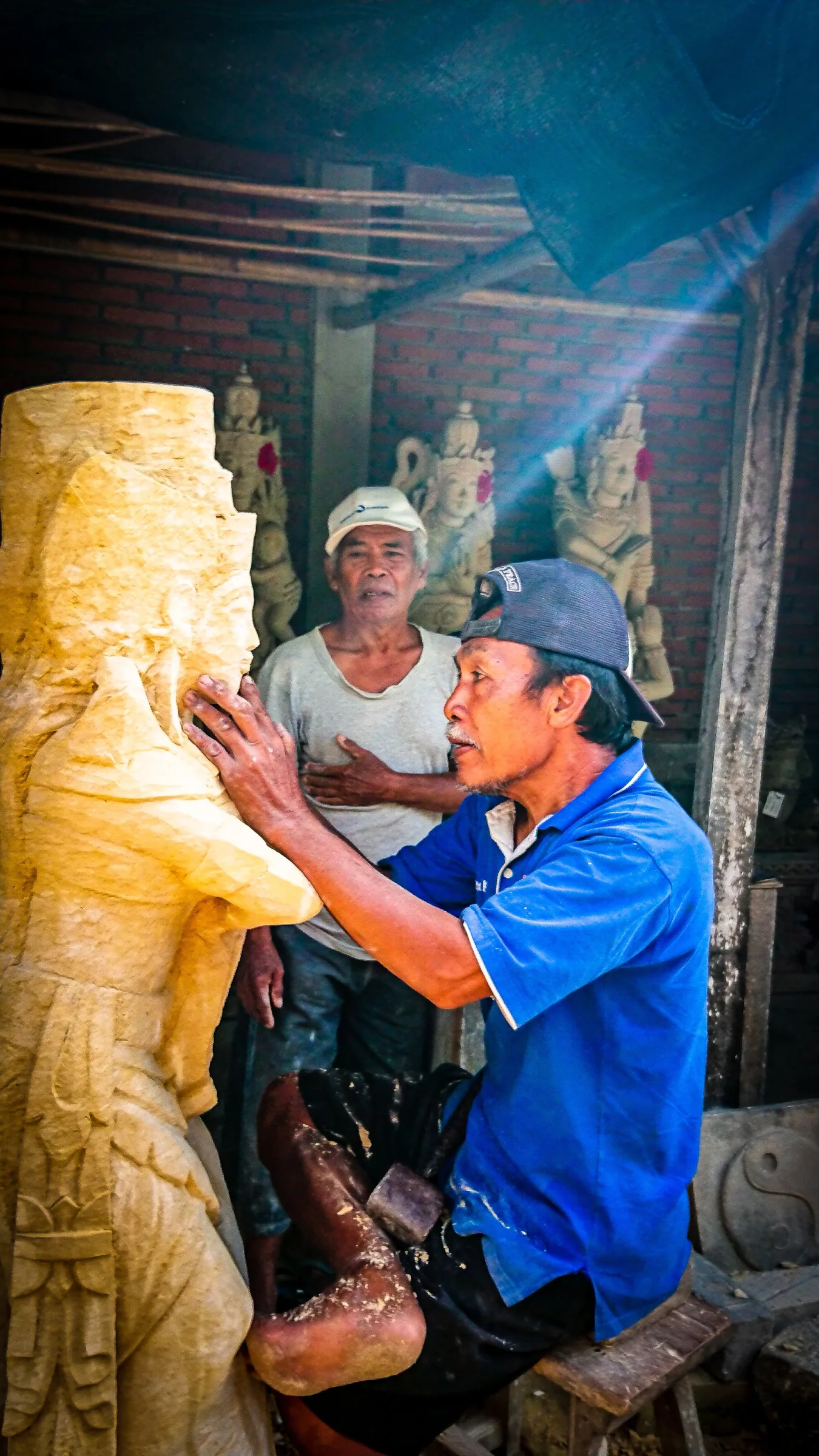 Balinees gezinsleven, kunst- en nijverheid