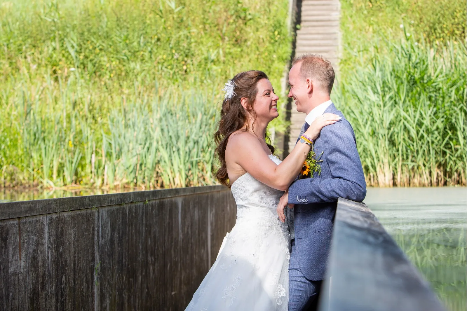 Eén van de prachtige foto's die we inmiddels hebben ontvangen.